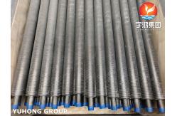 China ASME SA179 Carbon Steel Extruded Finned Tubes For Heat Exchanger Equipment supplier
