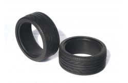China Abrasion Resistance Toy Car Tyre Automotive Rubber Parts With Dimension Customized supplier
