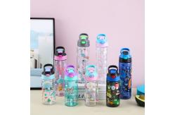 China Back To School Plastic Straw Cups Convenient And Fun For Kids' Drinks supplier