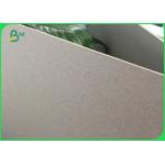 Uncoated Grey Board Paper Gray Carton Board Sheets Recycled Pulp High Stiffness