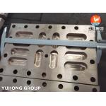 ASTM B177 C70600 Square Tubesheet Ultimate Heat Exchanger Component for sale