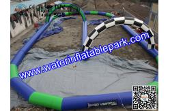 China ODM / OEM Available Inflatable Race Track Game For Zorb Ball supplier