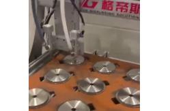 China Smart Programming Glue Dispenser Robot User Friendly Robotic Glue Dispenser For Appliances supplier