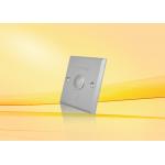 12V Dome Exit Button , access control exit button with Aluminium alloy panel for sale