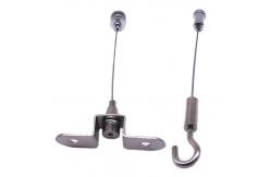 China Customized Safety Lock Wire Tethers Wire Rope Assemblies For Lighting System supplier