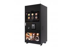 China Coffee Vending Machine with Cool and Hot Cup Coffee 32 Inches supplier
