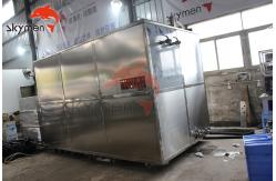 China 4500L Ultrasonic Washing Machine FCC For Graphite Crucible supplier
