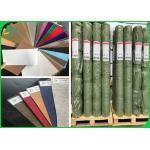Eco - Friendly Tear Resistant Paper Tote Bag Washable Kraft Paper In Roll