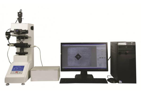 Fully Automatic Vickers Hardness Tester Micro Vickers Hardness Measuring Device HVS-1M-AXYZF