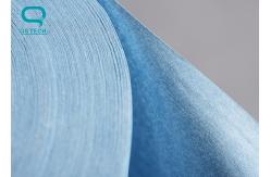 China OEM Industrial Blue Paper Rolls , Cleaning Tissue Rolls For SMT Machine supplier