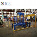 Auto Concrete Block Production Line For Plastic Paver Molds for sale