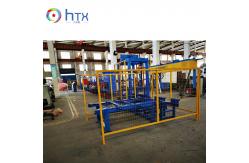 China Automatic Mobile Concrete Artificial Stone Slabs Making Machinery Block Production Line supplier