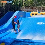 Suitable For All Ages Water Park Water Slide at Resort Hotel with Fiber Glass and More for sale