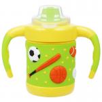 6 Month 6 Ounce Sundelight Multicolor 160ml Baby Sippy Cup for sale
