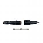 1500V Voltage Rating Solar Fuse Connector with Temperature Rating -40°C To 85°C and Rated Current 30A for sale