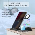 Fast 15W All In One Wireless Charger Station For Multiple Devices for sale