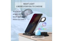 China Fast 15W All In One Wireless Charger Station For Multiple Devices supplier