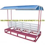 Track and Field Equipment Athletes Rest Seats for sale
