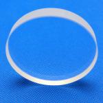 Polished JGS1 Fused Silica / Quartz Glass Circular Optical Windows