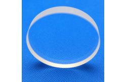 China Polished JGS1 Fused Silica / Quartz Glass Circular Optical Windows supplier