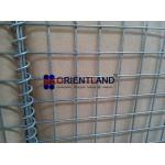 4mm Military Hesco Barriers Alu Zinc Coating Mil Units Bastion for sale