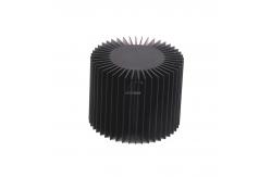 China Made In China High Quality  Anodized Sun Flower 6063-T5 Aluminum Heatsink supplier