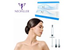 China Neofiller Cross Linked HA Dermal Filler For Facial Volume Enhancement supplier