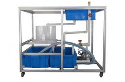 China Educational Equipment Technical Teaching Equipment Hydraulics Bench supplier