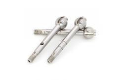China Custom CNC Machined Metal Parts Precision Mechanical Components Polished supplier