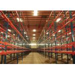 VNA Very Narrow Aisle Racking Blue Orange Stainless Steel Metal 500-5000KGS for sale