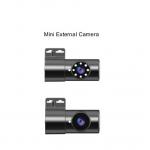 1080P 720P Resolution 4G Tracking Device With ADAS And Road Facing Car Camera