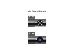 China 1080P 720P Resolution 4G Tracking Device With ADAS And Road Facing Car Camera supplier