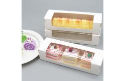 China Transparent Square Chocolate Biscuit Packaging Box supplier