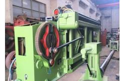 China Double Rack Drive Gabion Machine , Hexagonal Mesh Machine 4300mm Width supplier