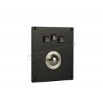 Water Resistant Industrial Trackball Pointing Device With Top Panel Mounting