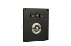China Water Resistant Industrial Trackball Pointing Device With Top Panel Mounting supplier