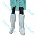 Anti Skid PP PE 50gsm Disposable Surgical Shoe Covers for sale