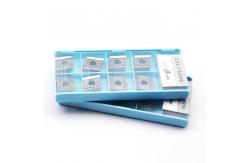 China Negative Semi Fine Parallel Chip Breaker Cermet Turning Inserts CNGG1204 supplier