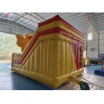 Commercial Mickey And Minnie Inflatable Bouncy House With Slides Combo Castle