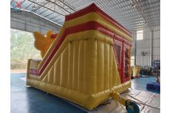 China Commercial Mickey And Minnie Inflatable Bouncy House With Slides Combo Castle supplier