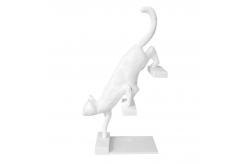 China Custom 3D Printed Parts PLA Material 3D Printing Plastic Parts With Sandblasting supplier