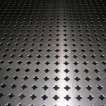 Woven Twill Weave Punching Hole Mesh RDW Aluminum Expanded Metal
