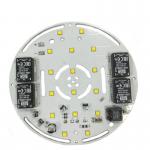 Aluminum LED Light PCB Board , SMT Surface Mount LED Circuit Board for sale