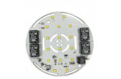 China Aluminum LED Light PCB Board , SMT Surface Mount LED Circuit Board supplier