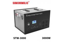 China 3000W Portable Solar Generator for Home  Camping and Emergency Use supplier