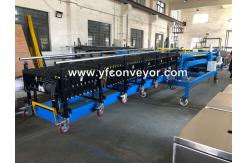 China Truck Loading Conveyor Machine ,PVC Belt Conveyor supplier