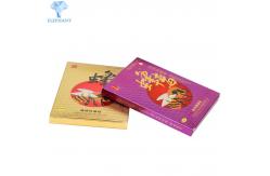 China Small White Recycled Handmade Soap Box Packaging Embossing supplier