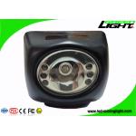 Waterproof IP68 Mining Cap Lights 8000lux Brightness With Long Working Time for sale