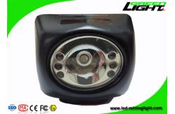 China Waterproof IP68 Mining Cap Lights 8000lux Brightness With Long Working Time supplier