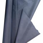 Cleanroom Apparels Blue Color Polyester Waterproof Fabric with Launderable Property for sale